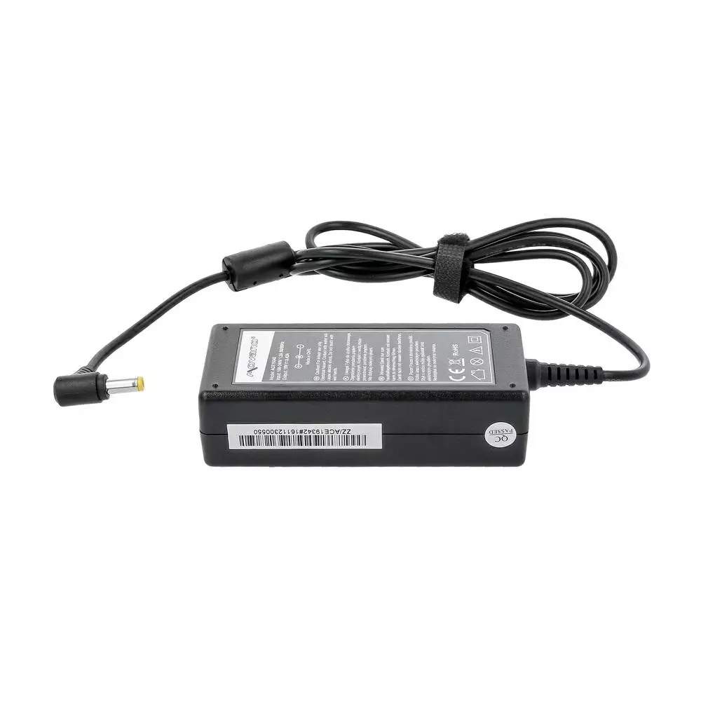 Cargador compatible para port&aacute;til ACER / ASUS / MEDION 65W 19V 3.42A 5.5x1.7 mm Movano