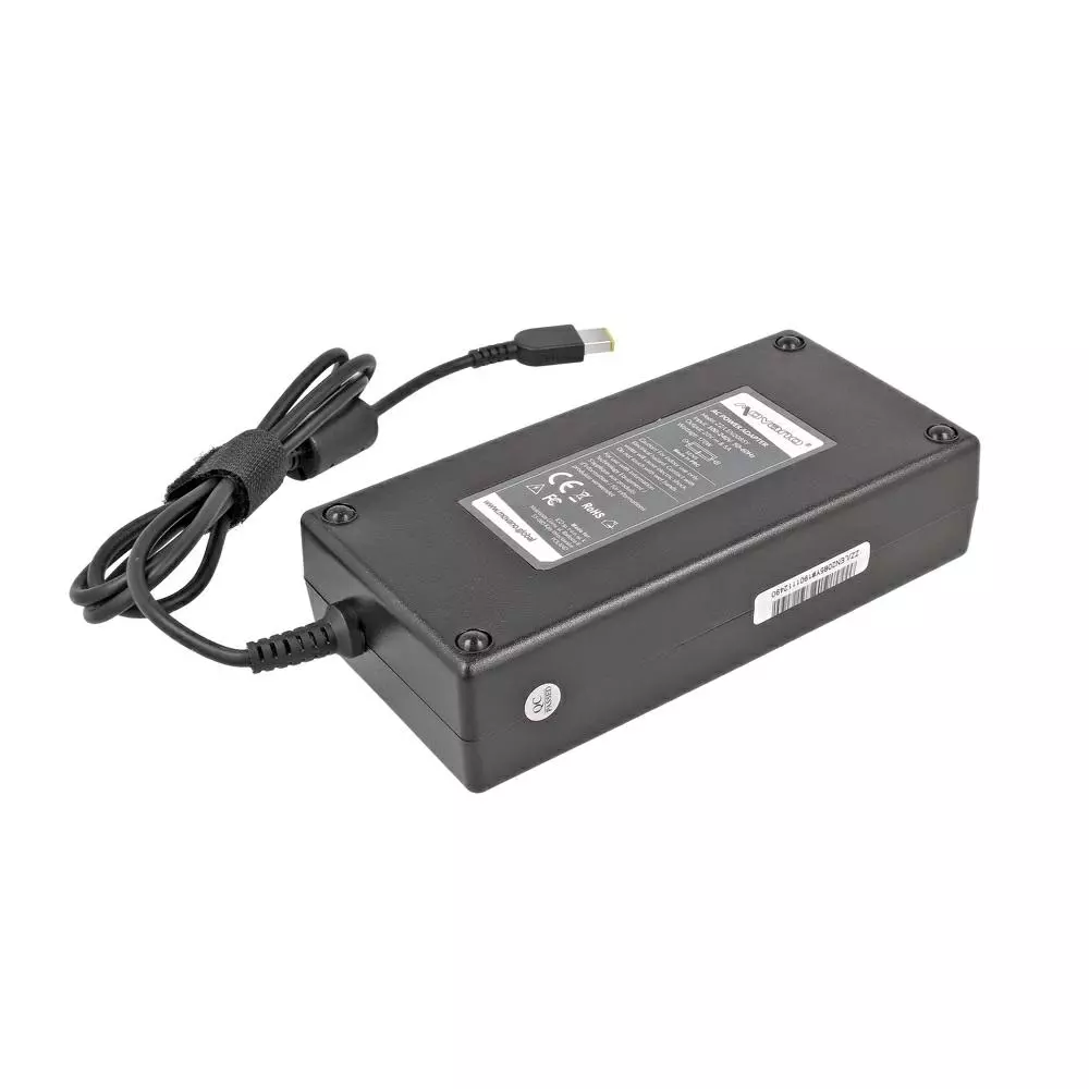 Cargador compatible para port&aacute;til LENOVO 170W 20V 8.5A 11.0x4.5 mm (rectangular) Movano