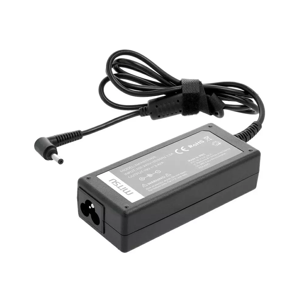 Cargador compatible para port&aacute;til ASUS 65W 19V 3.42A 4.0x1.35 mm Mitsu
