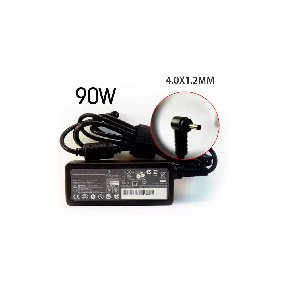 Cargador compatible para port&aacute;til ASUS 90W 19V 4.74A 4.0x1.2 mm Dayma