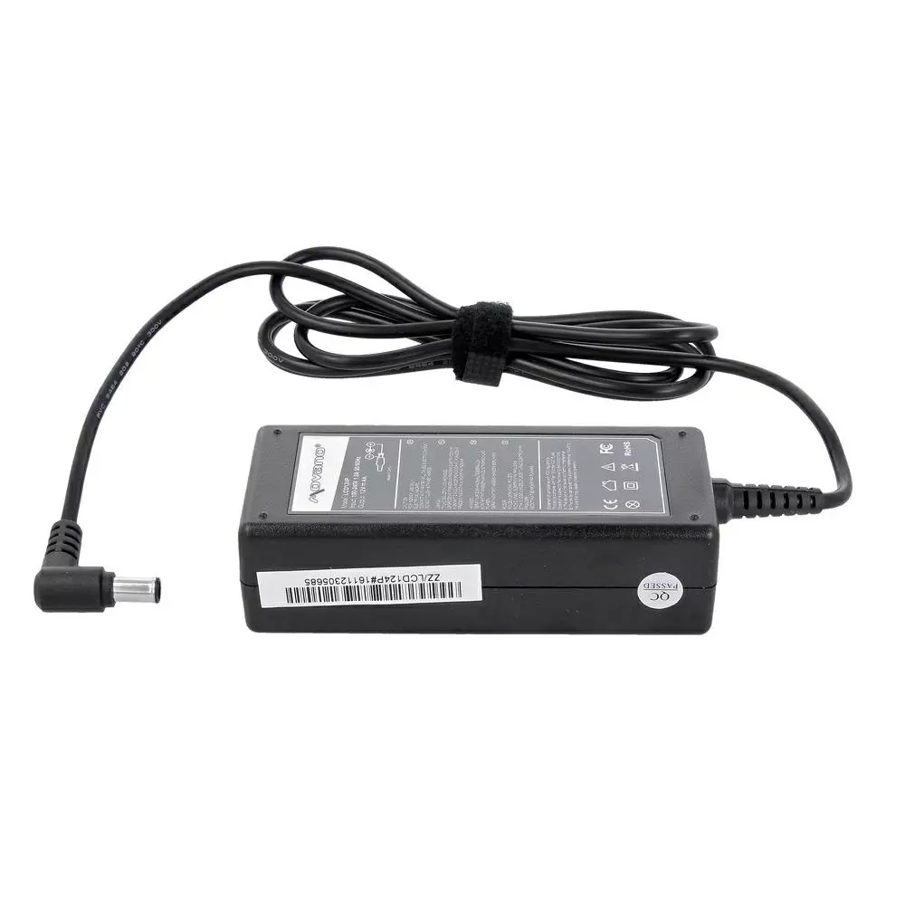 Cargador compatible para monitor LG 48W 12V 4A 6.5x4.4mm Movano
