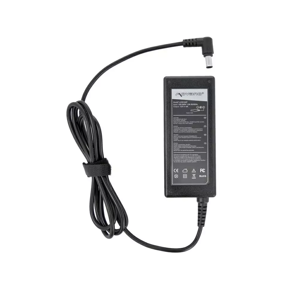 Cargador compatible para monitor LG 48W 12V 4A 6.5x4.4mm Movano