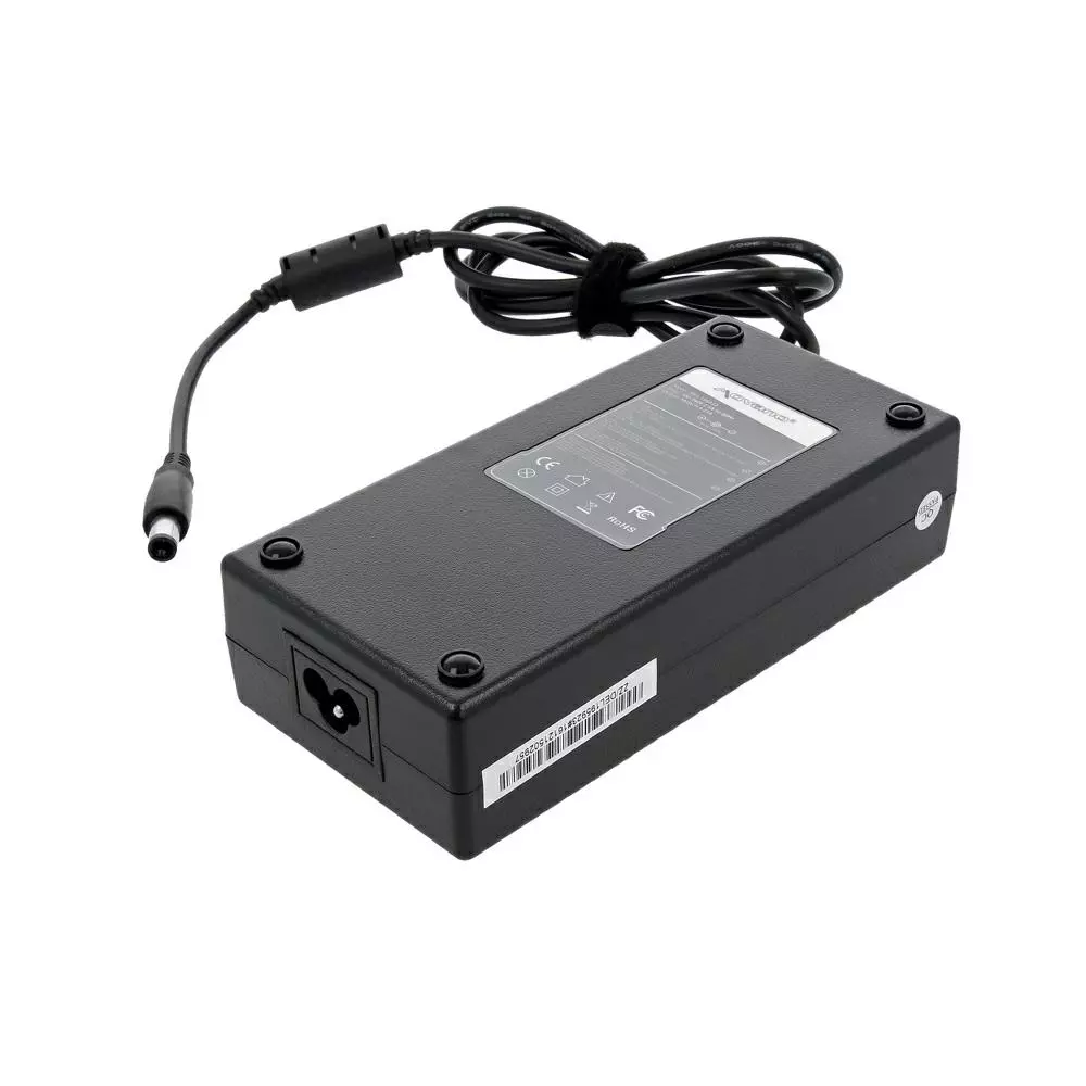 Cargador compatible para port&aacute;til DELL / MSI 180W 19.5V 9.23A 7.4x5.0 Movano