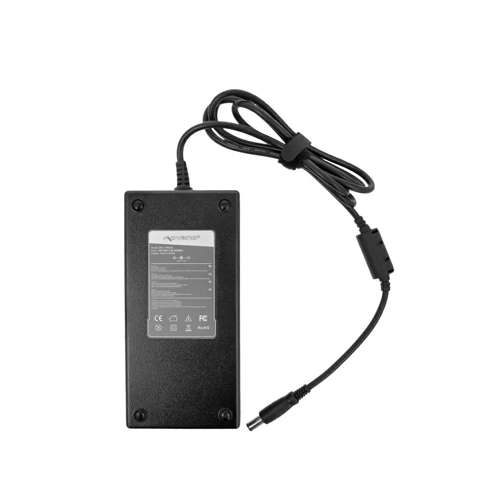 Cargador compatible para port&aacute;til DELL / MSI 180W 19.5V 9.23A 7.4x5.0 Movano