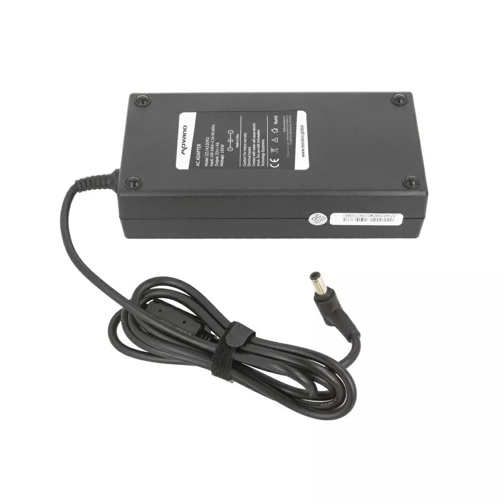 Cargador compatible para port&aacute;til ASUS 180W 20V 9A 6.0x3.7 mm Movano