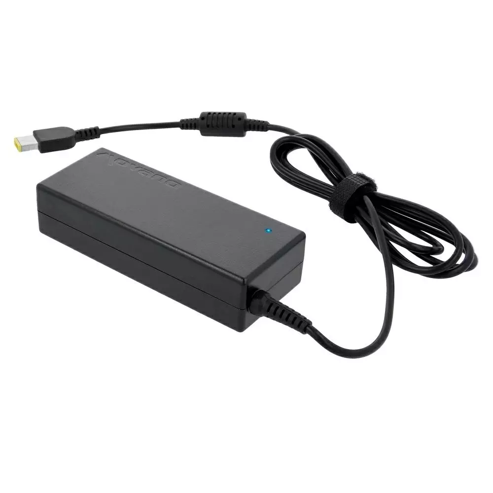 Cargador compatible para port&aacute;til LENOVO 90W 20V 4.5A 11.0x4.5 mm (rectangular) Movano