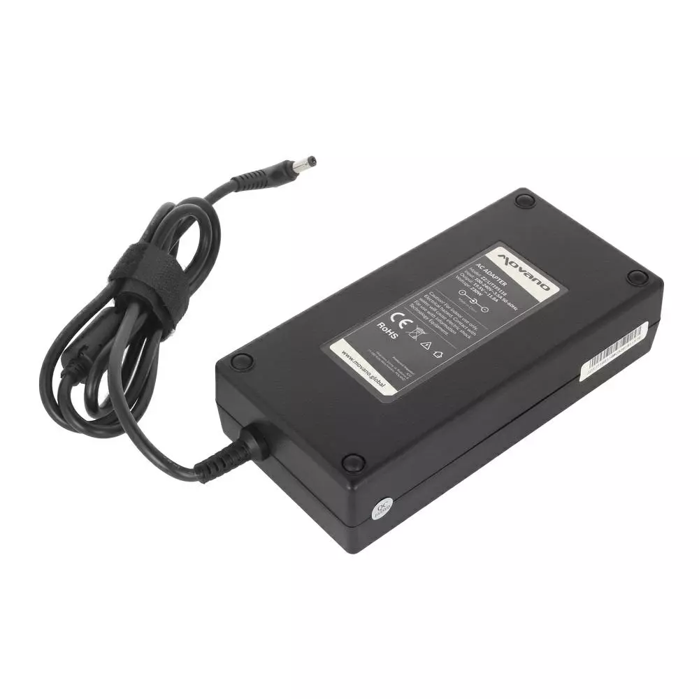 Cargador compatible para port&aacute;til ASUS / MSI 230W 19.5V 11.8A 5.5x2.5 mm Movano