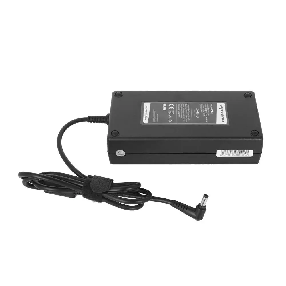 Cargador compatible para port&aacute;til ASUS / MSI 230W 19.5V 11.8A 5.5x2.5 mm Movano