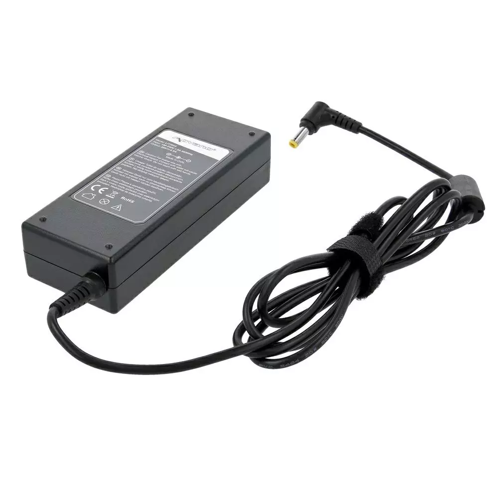 Cargador compatible para port&aacute;til FUJITSU / LENOVO 90W 20V 4.5A 5.5x2.5 mm Movano