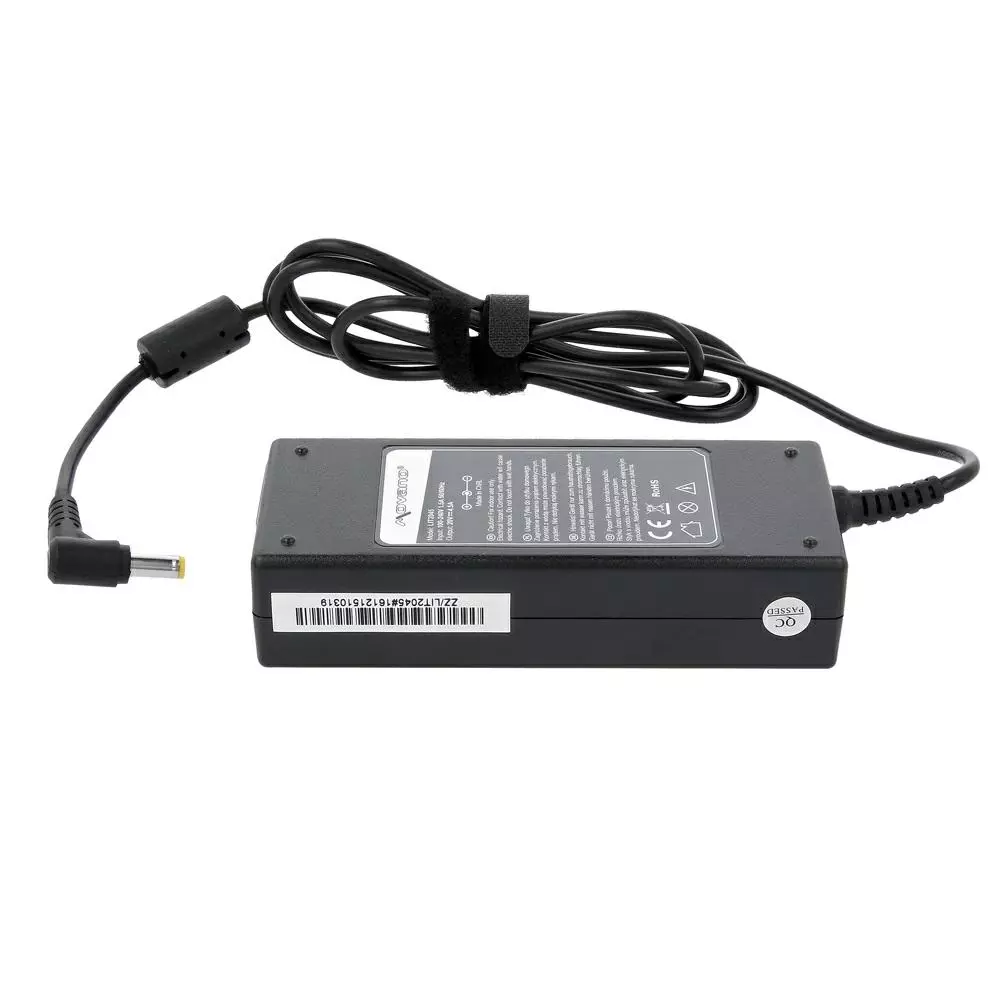 Cargador compatible para port&aacute;til FUJITSU / LENOVO 90W 20V 4.5A 5.5x2.5 mm Movano