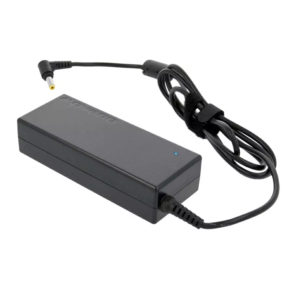 Cargador compatible para port&aacute;til FUJITSU / LENOVO 90W 20V 4.5A 5.5x2.5 mm Movano