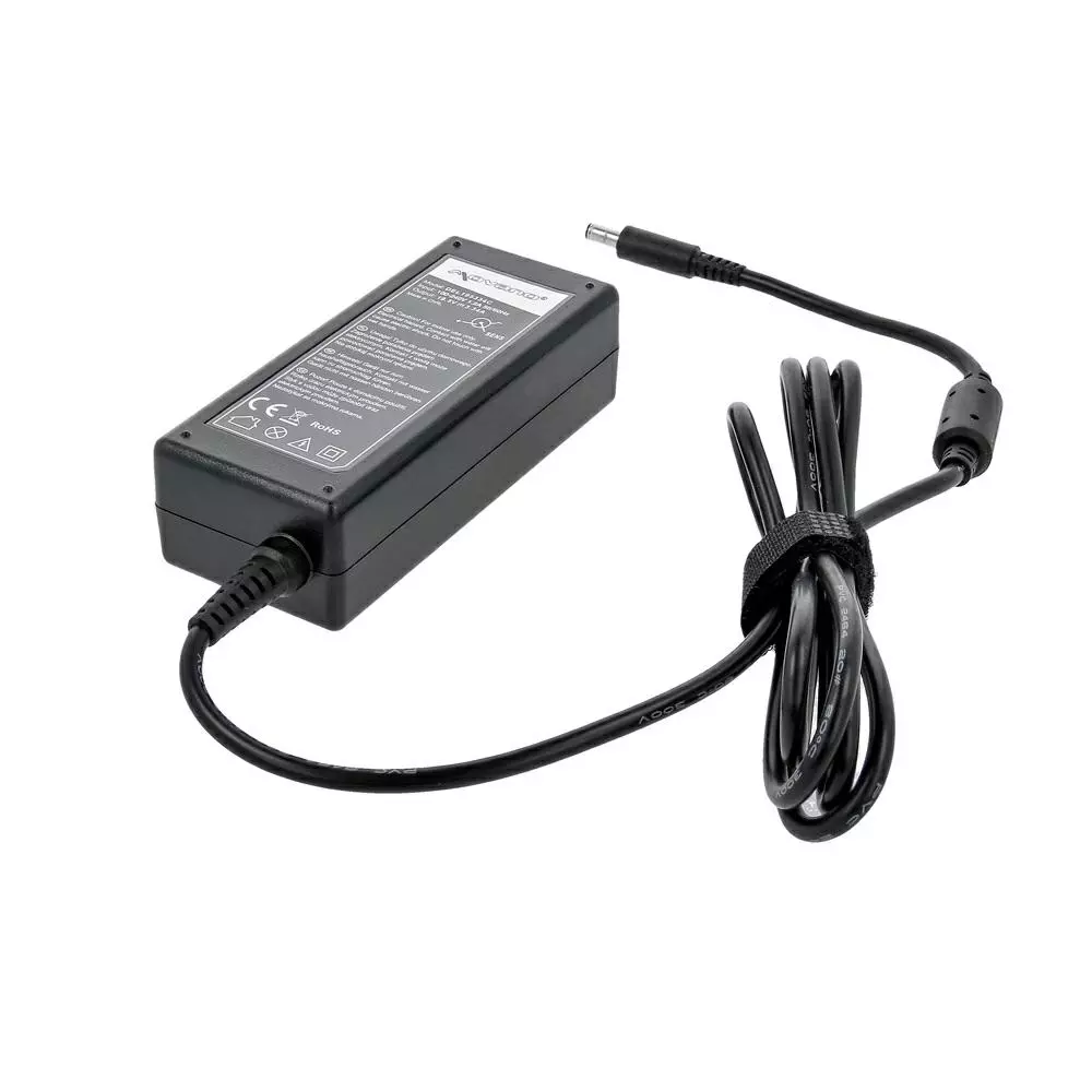 Cargador compatible para port&aacute;til DELL 65W 19.5V 3.34A 4.5x3.0 mm Movano