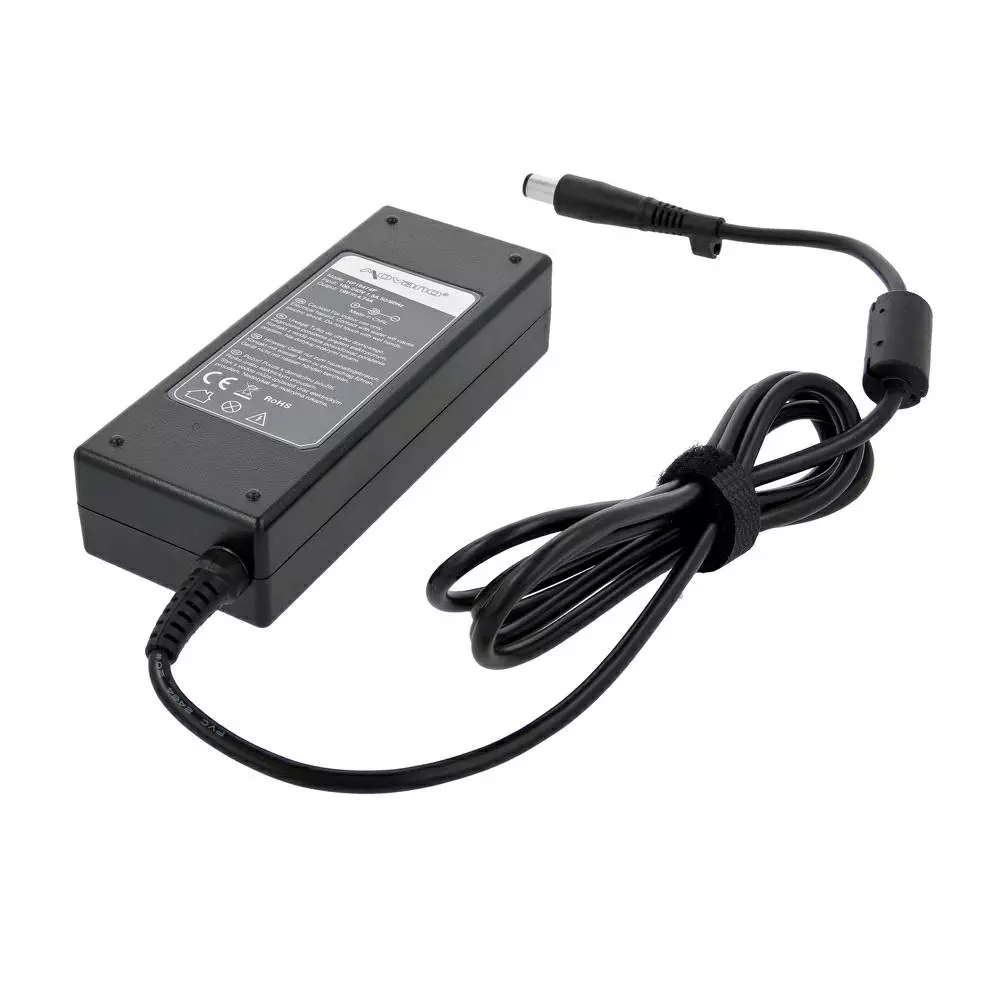 Cargador compatible para port&aacute;til HP 90W 19V 4.74A 7.4x5.0 mm Movano