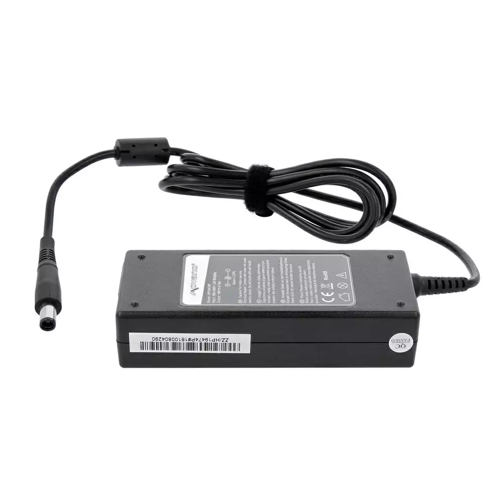 Cargador compatible para port&aacute;til HP 90W 19V 4.74A 7.4x5.0 mm Movano