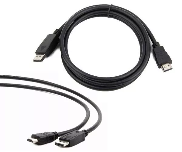 Cable DisplayPort 1.2 a HDMI  M/M 1.8m / 4K 30Hz / Cablexpert cc-dp-hdmi-6