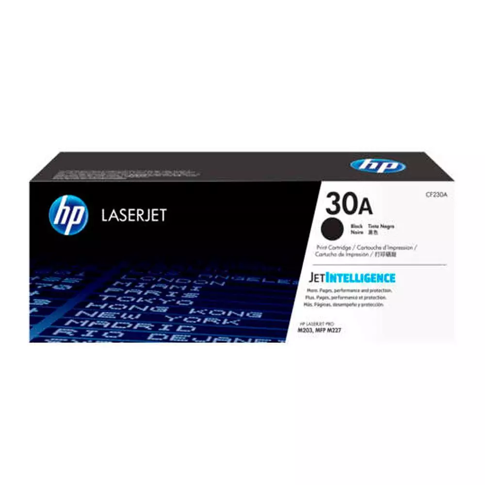 Toner original HP CF230A (30A)