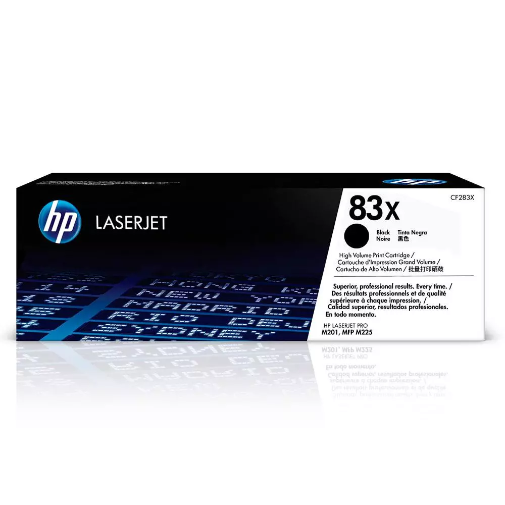 Toner Original HP CF283X (83X)