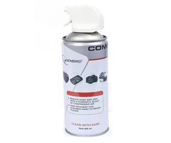 Bote de aire comprimido 400ml / ck-cad-fl400-01