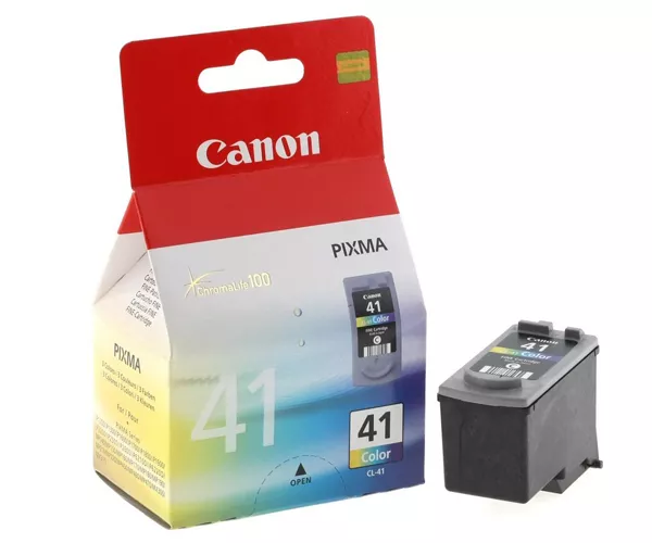 Tinta Original CANON CL41 Color / 308 Pag.