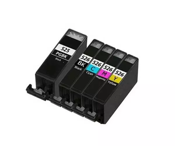 Tinta gen&eacute;rica para CANON CLI526 Gris