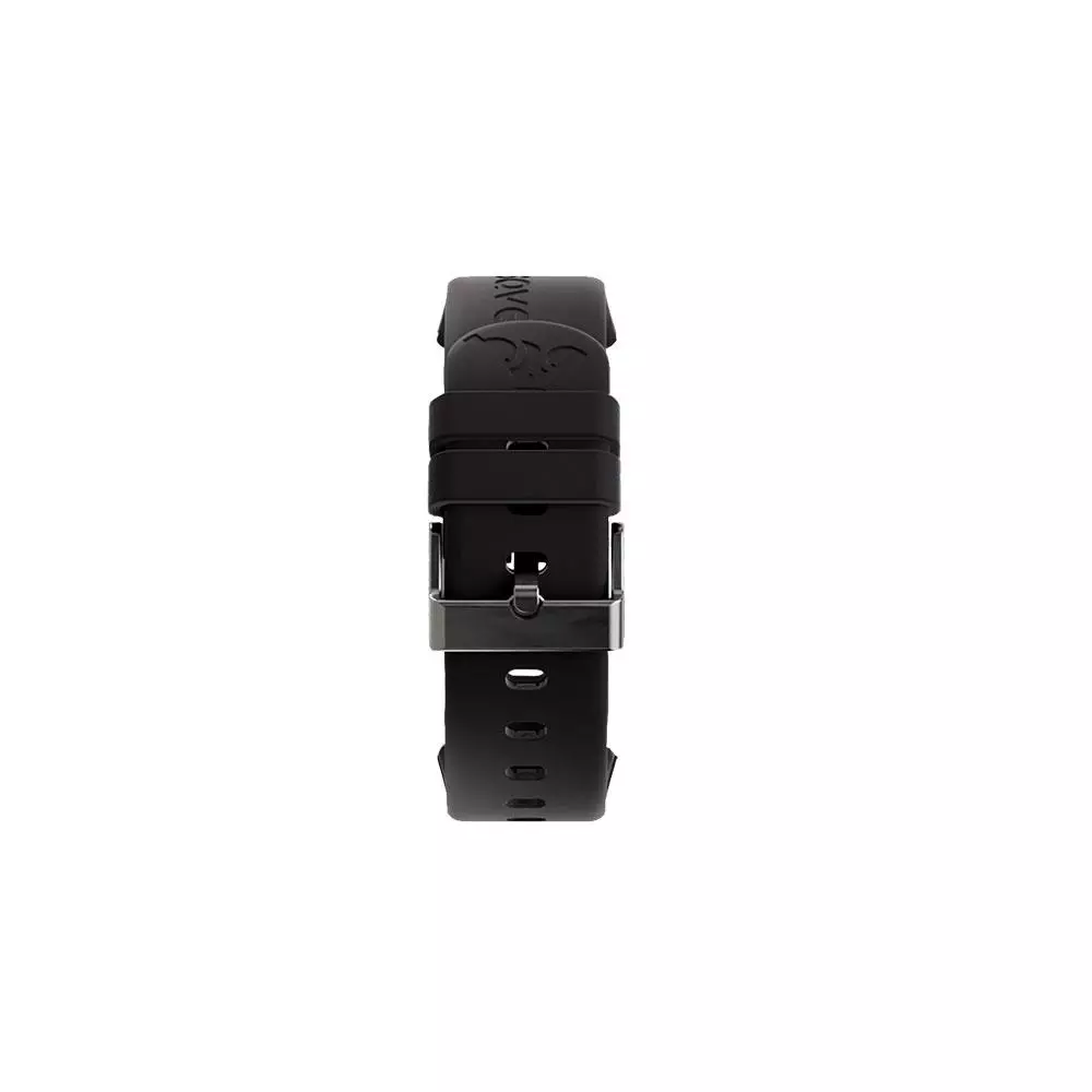 Correa para Smartwatch Savewatch Plus 2 / Silicona / Black is black / Savefamily
