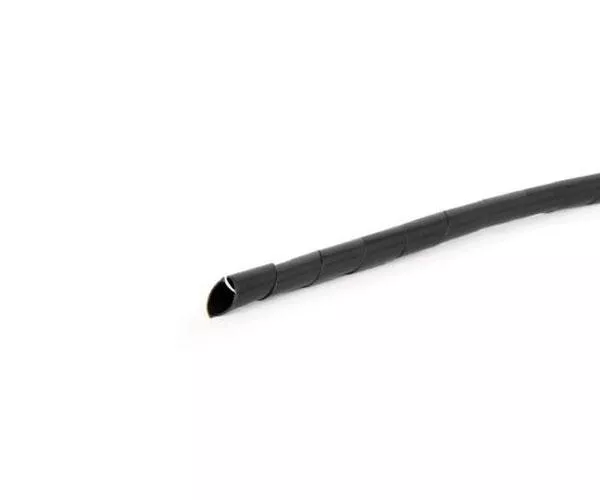 Organizador de cables en espiral 12mm / 10m / Negro / Cm-wr1210-01