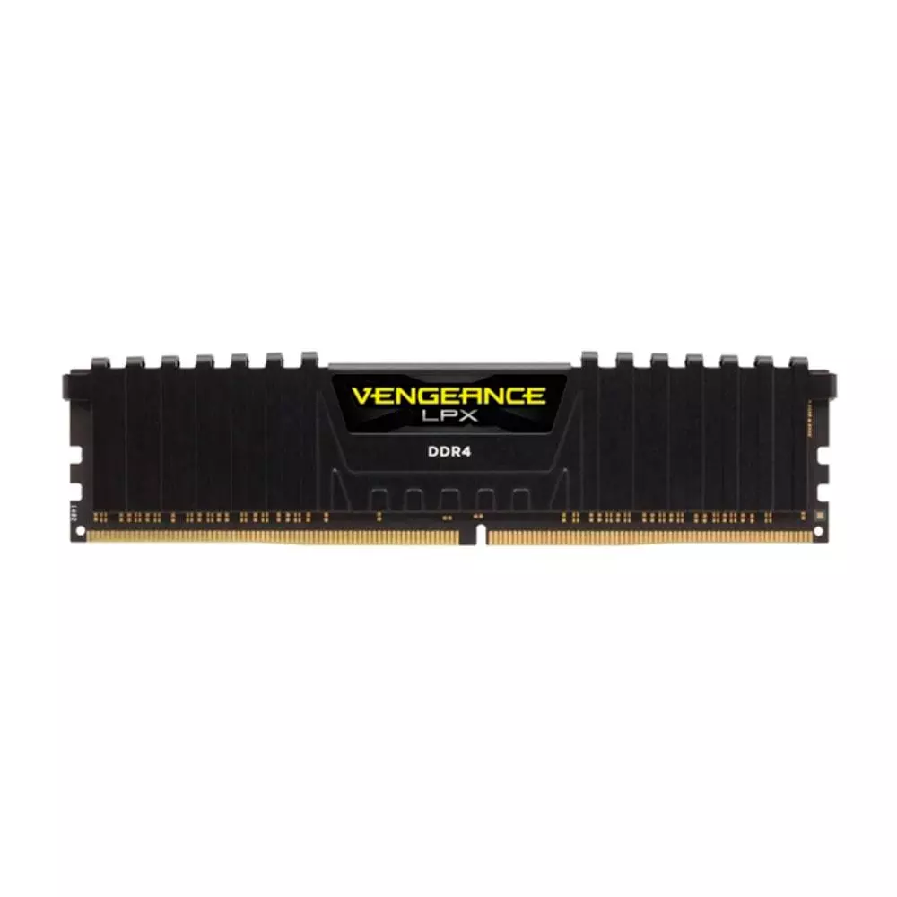Memoria Ram Corsair Vengeance DIMM DDR4 16Gb 3200mhz / C16 / LPX Black / CMK16GX4M1E3200C16
