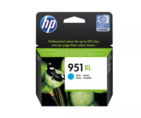 Tinta original Hp n951xl Cian / cn046ae