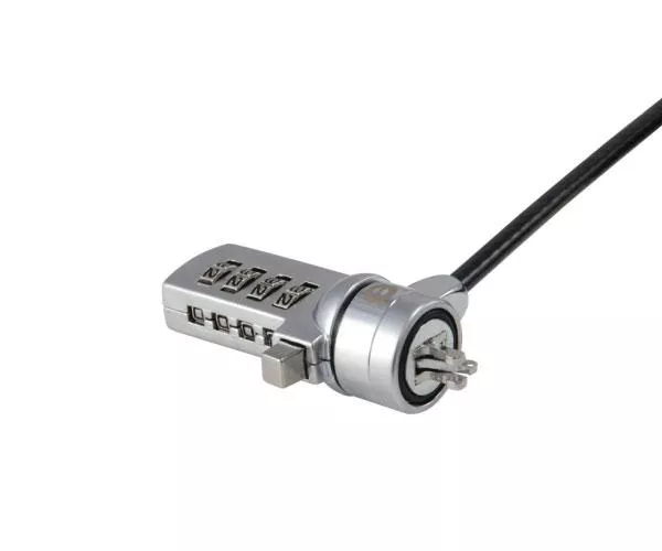 &divide; Cable de seguridad conceptronic por combinacion 1.8m