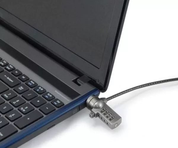 &divide; Cable de seguridad conceptronic por combinacion 1.8m