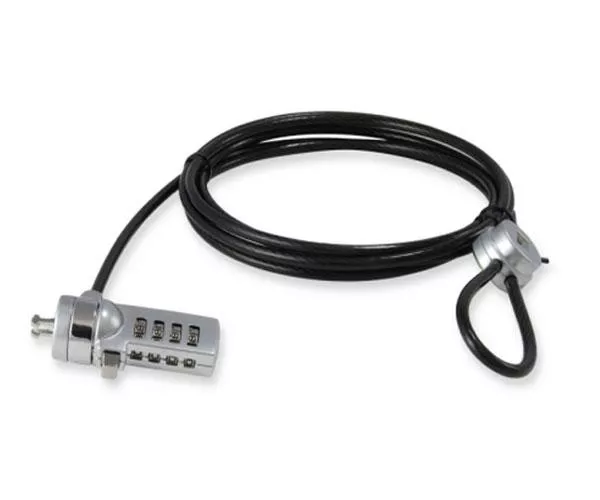 &divide; Cable de seguridad conceptronic por combinacion 1.8m