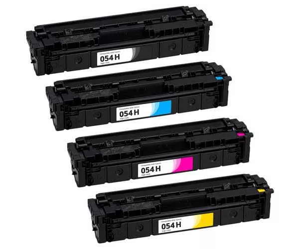 Toner gen&eacute;rico para HP CF542X / CF402X / 201x / 203x / Canon 045h / 054h Amarillo