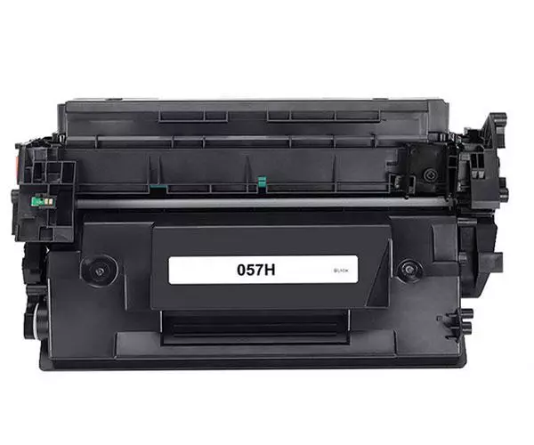 Toner gen&eacute;rico para CANON 057 Negro 3.100 pag. (Sin Chip)