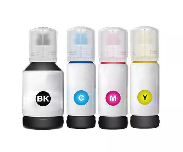 Botella Tinta gen&eacute;rica para EPSON 113 Amarillo / C13t06b440