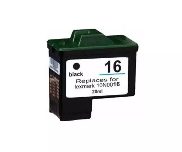 Tinta gen&eacute;rica para LEXMARK N16 / N17 Negro