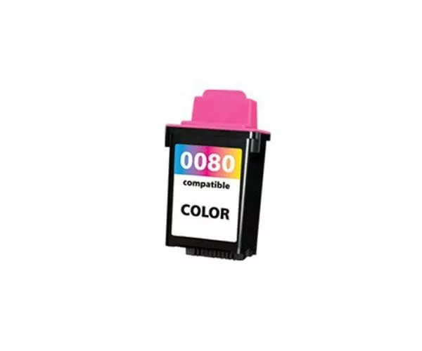 Tinta gen&eacute;rica para LEXMARK N80 Color