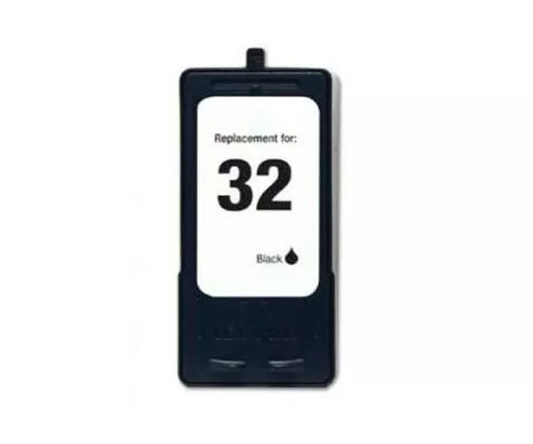 Tinta gen&eacute;rica para LEXMARK N32 Negro