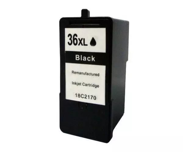 Tinta gen&eacute;rica para LEXMARK N36 Negro 18C2170E / 18C2130E