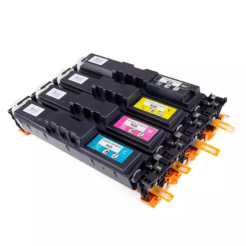 Toner gen&eacute;rico para HP W2201A / W2201X / 220X / 220A / Canon 069H / T12 / Cian