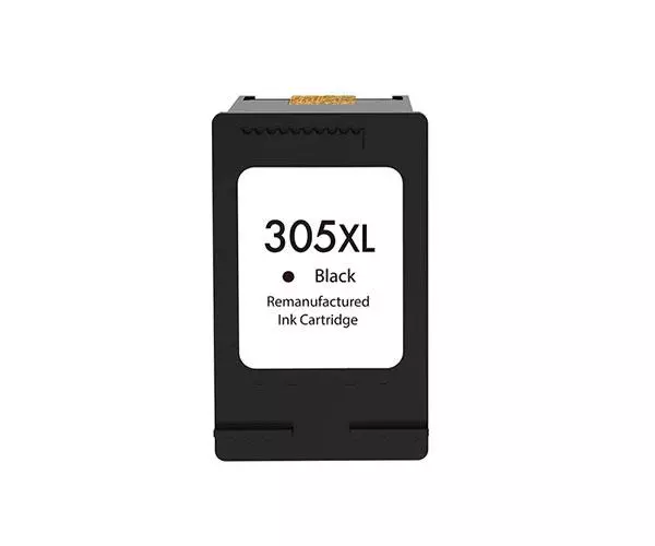 Tinta reciclada gen&eacute;rica para HP n305 XL Negro (Muestra el nivel de tinta)