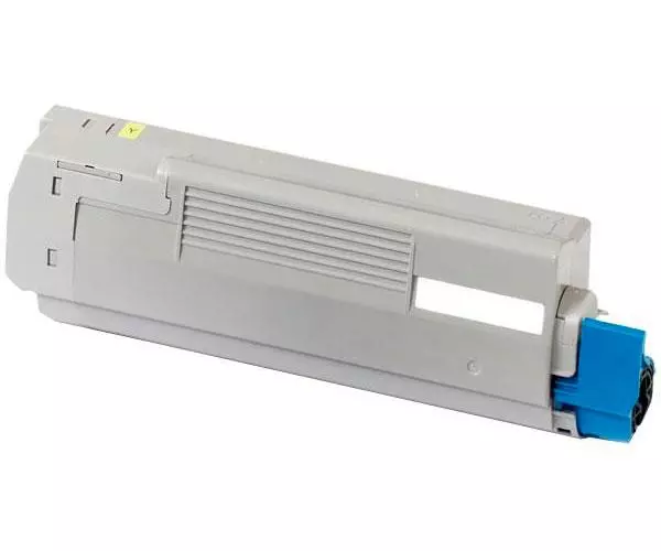 Toner gen&eacute;rico para OKI C5850 / C5950 / MC560 / Amarillo 6000 pag.