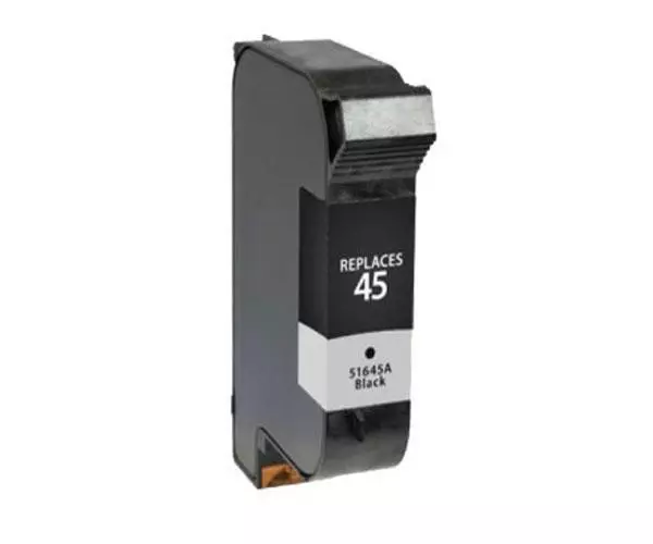 Tinta reciclada gen&eacute;rica para HP N45 Negro 51645A