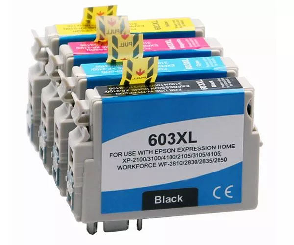 Tinta gen&eacute;rica para EPSON 603 XL / T03a1 / T03u1 / Negro