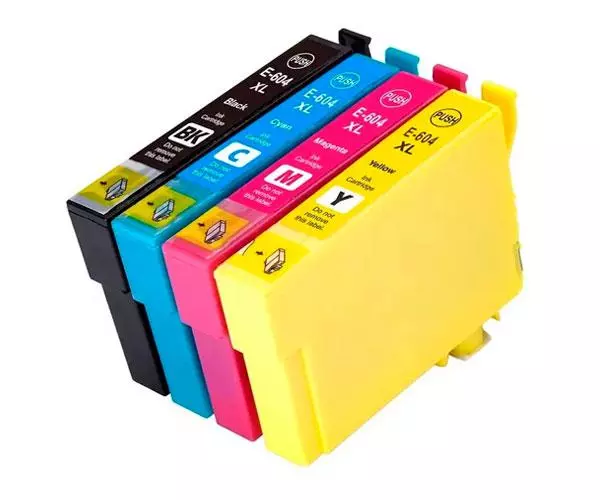 Tinta gen&eacute;rica para EPSON 604 XL Negro