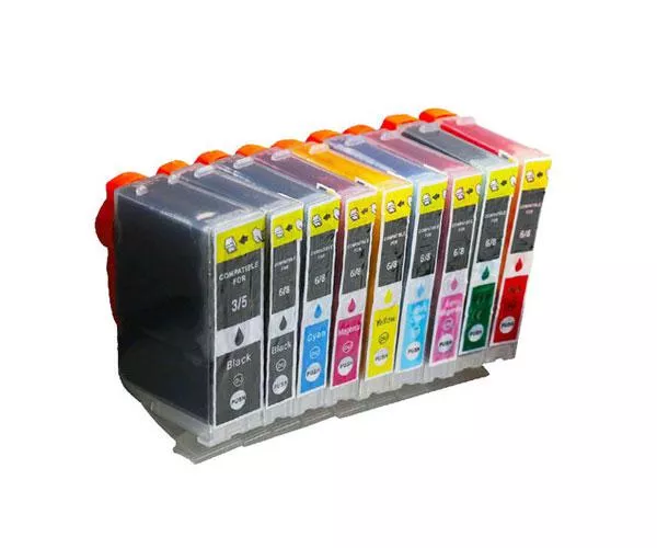 Tinta gen&eacute;rica para CANON BCI6 Verde