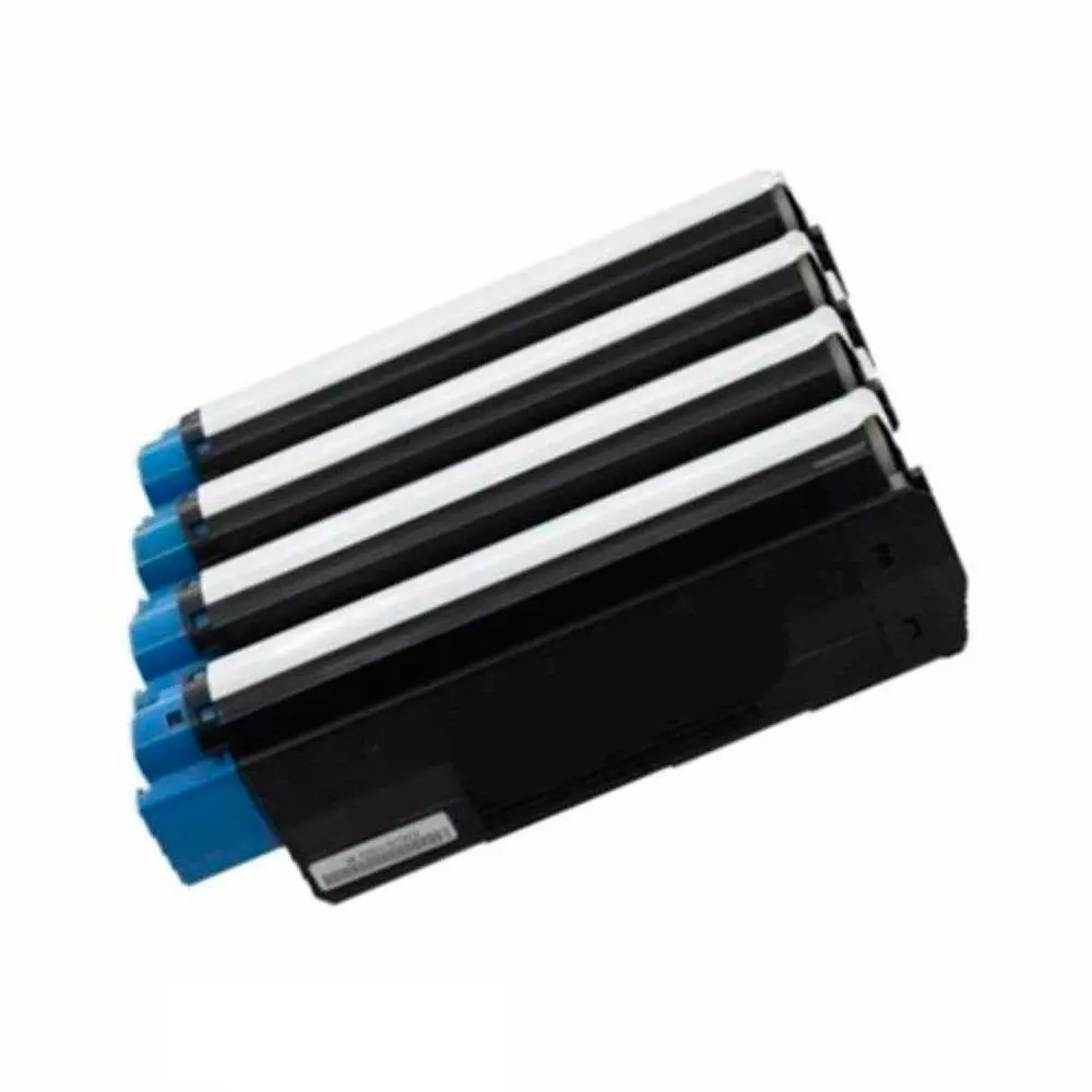 Toner gen&eacute;rico para OKI C3100 / C3200 / C5100 / Amarillo