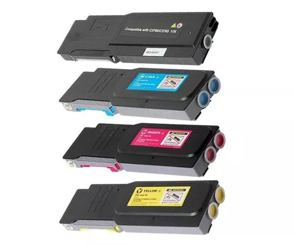 Toner gen&eacute;rico para DELL C3760 / C3765DNF Negro