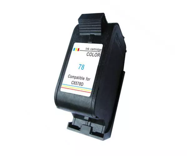 Tinta reciclada gen&eacute;rica para HP N78 color c6578a