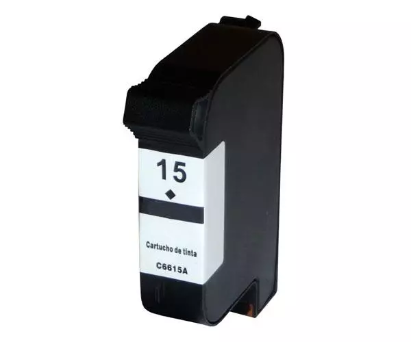 Tinta reciclada gen&eacute;rica para HP N15  Negro c6615de