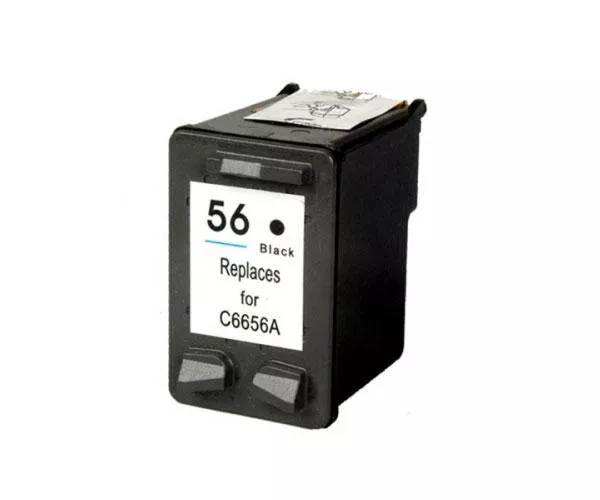 Tinta reciclada alternativo para HP N56 Negro
